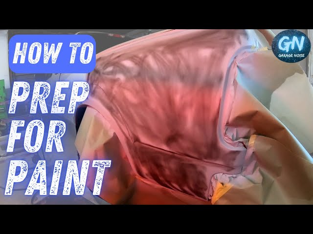 How to prepare primer for perfect auto paint. 