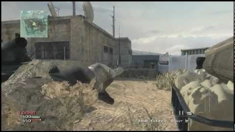 Mw3 quickscoping private match  Legendary_Han vs Kamal24