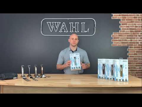 Ion Dry Wahl multi groomer Aqua - Wet Groom Rechargeable Lithium YouTube