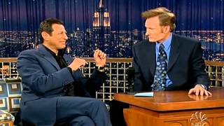 Conan O'Brien 'Jeff Goldblum 4/15/05