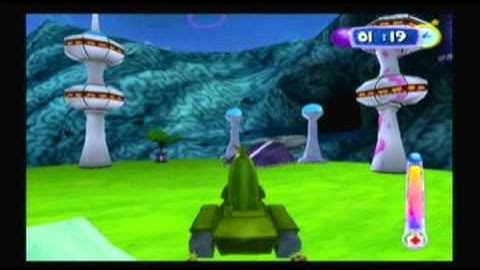 SpongeBob SquarePants Atlantis Squarepantis Walkthrough Part 13