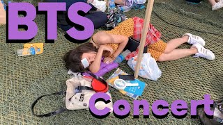 BTS konser biletlerimizi kaybettik 😭 konser vlog
