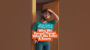 The Doorway Effect | Why We Forget Things When We Enter a Room | Byond Skool #psychologyfacts