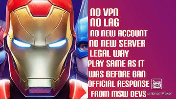 HOW TO PLAY MARVEL SUPER WAR IN INDIA AFTER BAN LEGAL | USE TAP TAP APPLICATION | OUTDATED VIDEO NOW