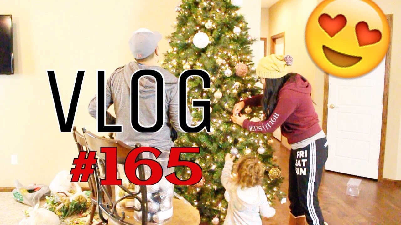 Decorando en Familia para Navidad =D - YouTube