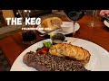 Rosemarie reviews the keg steakhouse  grill golden co