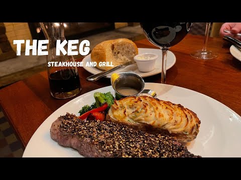 Video: The Keg Steakhouse thiab Bar Profile