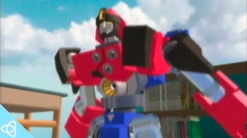 Gotcha Force - 2003 GameCube Trailer [High Quality]