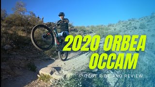 Test Riding Orbeas New 2020 Occam | Bike Test and Review (This bike made South Mountain smooth!)