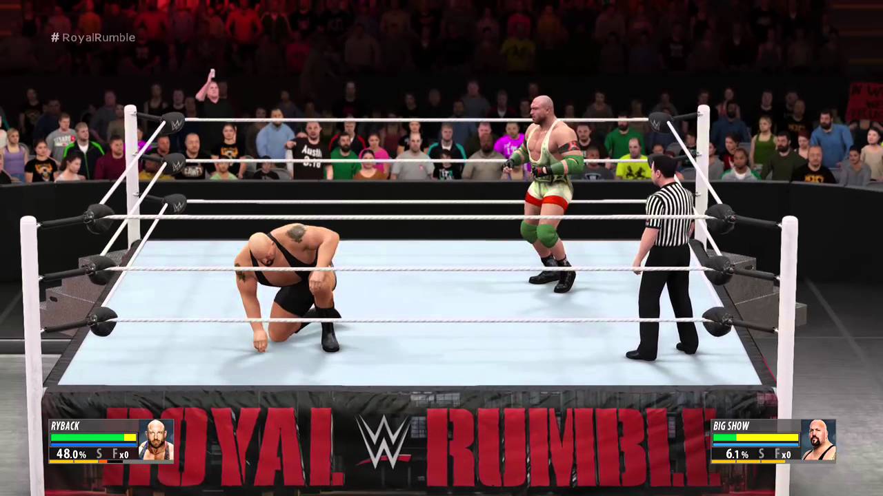WWE. ROYAL. RUMBLE 2016 LAST MAN. STANDING. MATCH YouTube
