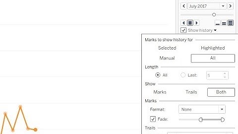How to Highlight Marks, Trails and Both in Show History Tableau Desktop - Intact Abode