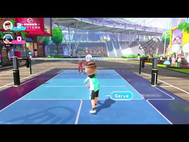 Nintendo Switch SPORTS  badminton