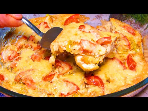 Кабачки вкуснее МЯСА! Всё смешала и в духовку! Простой рецепт кабачковой запеканки!