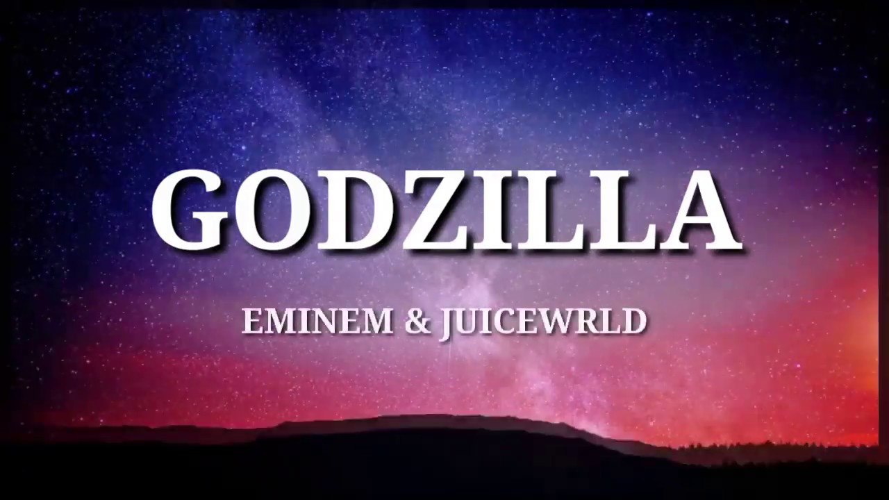 Godzilla eminem текст