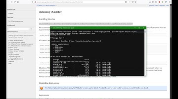 How to install PCRaster 4.3 using conda