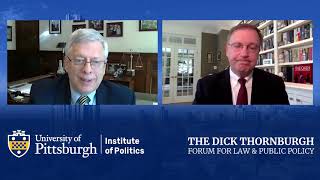 The Rule of Law and the U.S. Department of Justice - former U.S. Attorney Chuck Rosenberg