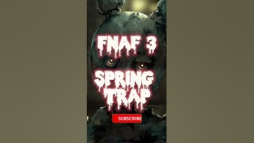 My favorite animatronic from each fnaf game (part 1?) #fnaf #favorite