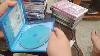 Clifford the Big Red Dog Blu-ray Unboxing (Grandma's House Version)
