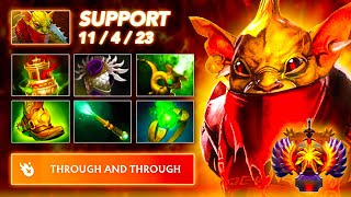 [7.39] CONTRACT KILLER - Bounty Hunter SUPPORT | Full Gameplay Dota Class screenshot 3