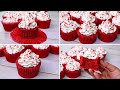 Red Velvet Cup Cake | Eggless & Without Oven | Yummy