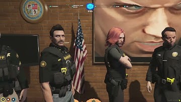 High Commands On Carmine Having Someone Listen To The PD Meeting   NoPixel RP
