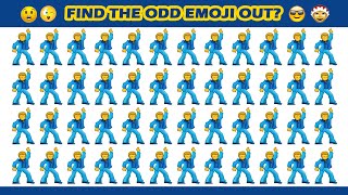 Find the odd emoji out one #15 ! How good are your eyes |#MindGames\&Puzzles | Brain Teaser #2023