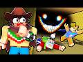 Entramos a los BACKROOMS y me arrepiento... ???????? SILVIOGAMER en ROBLOX ????