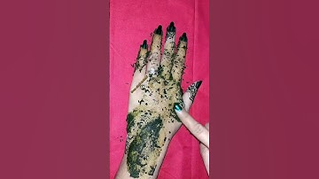 Mehndi design simple and easy #mehndi #henna #art @9T9Arts #wedding #shorts