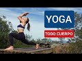 Yoga para todo cuerpo  vinyasa yoga  yoga en casa 20 min  malovaelena
