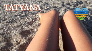 🌍 ТАТУАНА – размышления блондинки у моря  🏖  Маленький уголок счастья  ❤️  #Бердянская_коса