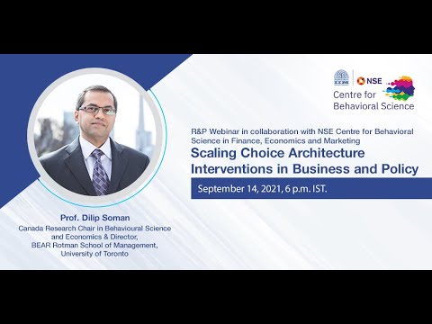 Scaling Choice Architecture Interventions in Business and Policy