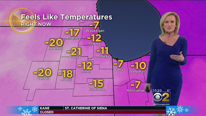 CBS 2 Weather Watch 10 PM 1-24-19