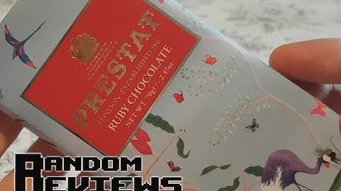 Prestat Ruby Chocolate  - Random Reviews