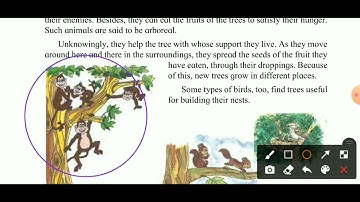 Std 4th EVS 1 Chp 2 The Inter   relationship between Living Things Part 3