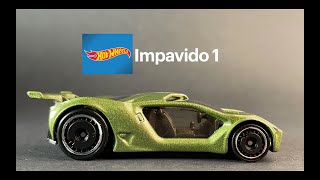2021 Hot Wheels Mainline: Impavido 1 Unboxing