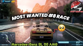 Need For Speed Most Wanted 2012 Most Wanted Race Beat The Mercedes-Benz Sl 65 Amg
