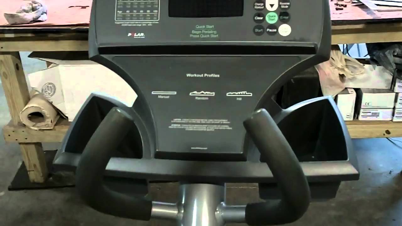 Life Fitness 91X Rear Drive Elliptical Trainer YouTube