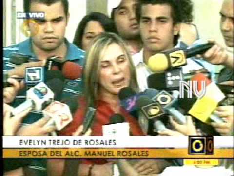 Esposa de Manuel Rosales desmiente que el alcalde ...