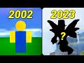 History of roblox 20022023