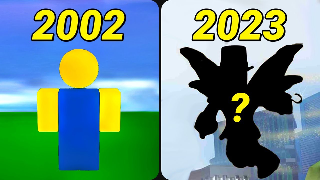 Evolution Of Roblox Slender 1955-2022 