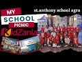 My School Picnic kidzania noida Travel Blog #cutemanu