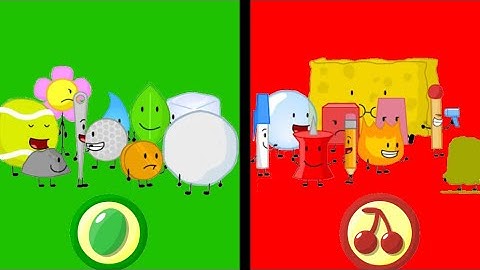 BFDI Season 1 Viewer Voting Episode 1