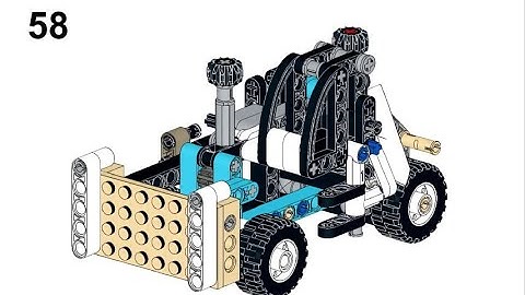 LEGO® 42133 Alternate Build - Technic Telehandler - Dozer Compacter