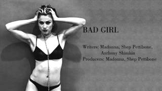 Bad Girl - Instrumental