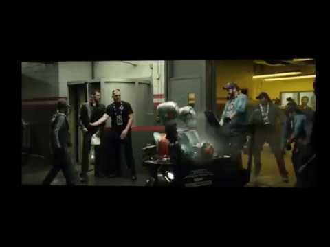 Axelrod Screen-time: Real Steel