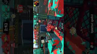 This game’s movement is peak #gaming #splatoon #splatoon3 #octobrush #rainmaker