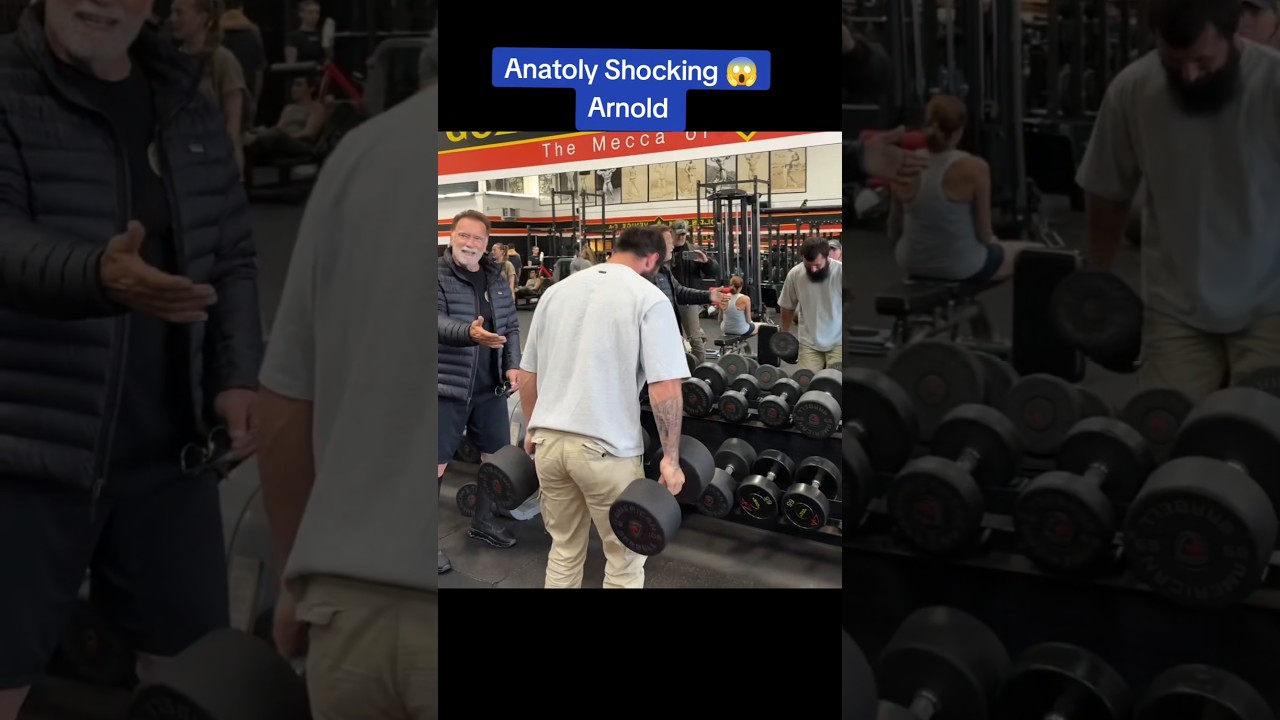 Anatoly Shocking 😱 Arnold