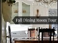 Early Fall Tour Dining Room & Decor Tips