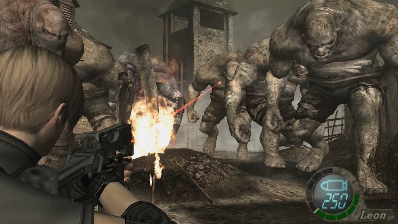mod resident evil 4  New  Resident Evil 4 (PC 2007/Ubisoft) - Mega Mod Impossible Gameplay (Chapter 1-1 only)