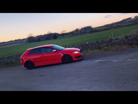 Audi S3 8p Fly By